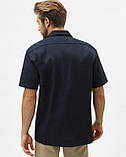 Рубашка Dickies Short Sleeve Work Shirt, Dark Navy, фото 4