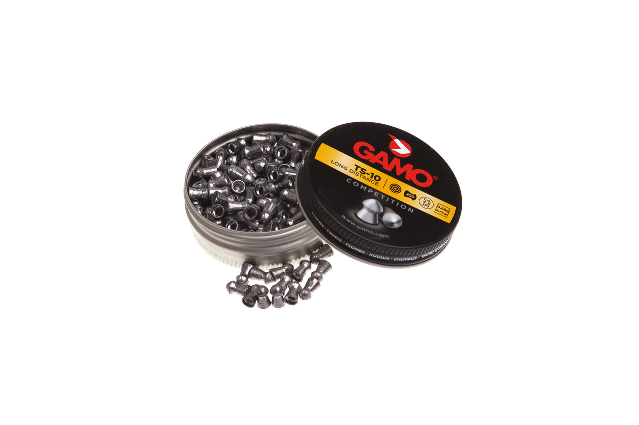 Кульки круглі Gamo 0,68г Master TS-10 200шт. кал.4,5 Іспанія