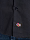 Рубашка Dickies Short Sleeve Work Shirt, Dark Navy, фото 5