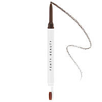 Карандаш для бровей Fenty Beauty Brow MVP Ultra Fine Brow Pencil & Styler Dark Brown 0.07 г