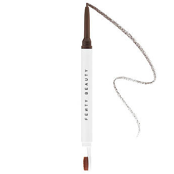 Олівець для брів Fenty Beauty Brow MVP Ultra Fine Brow Pencil & Styler Dark Brown 0.07 г