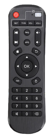 Пульт для H96 X2 Max Android HD з обучаемим блоком, фото 1