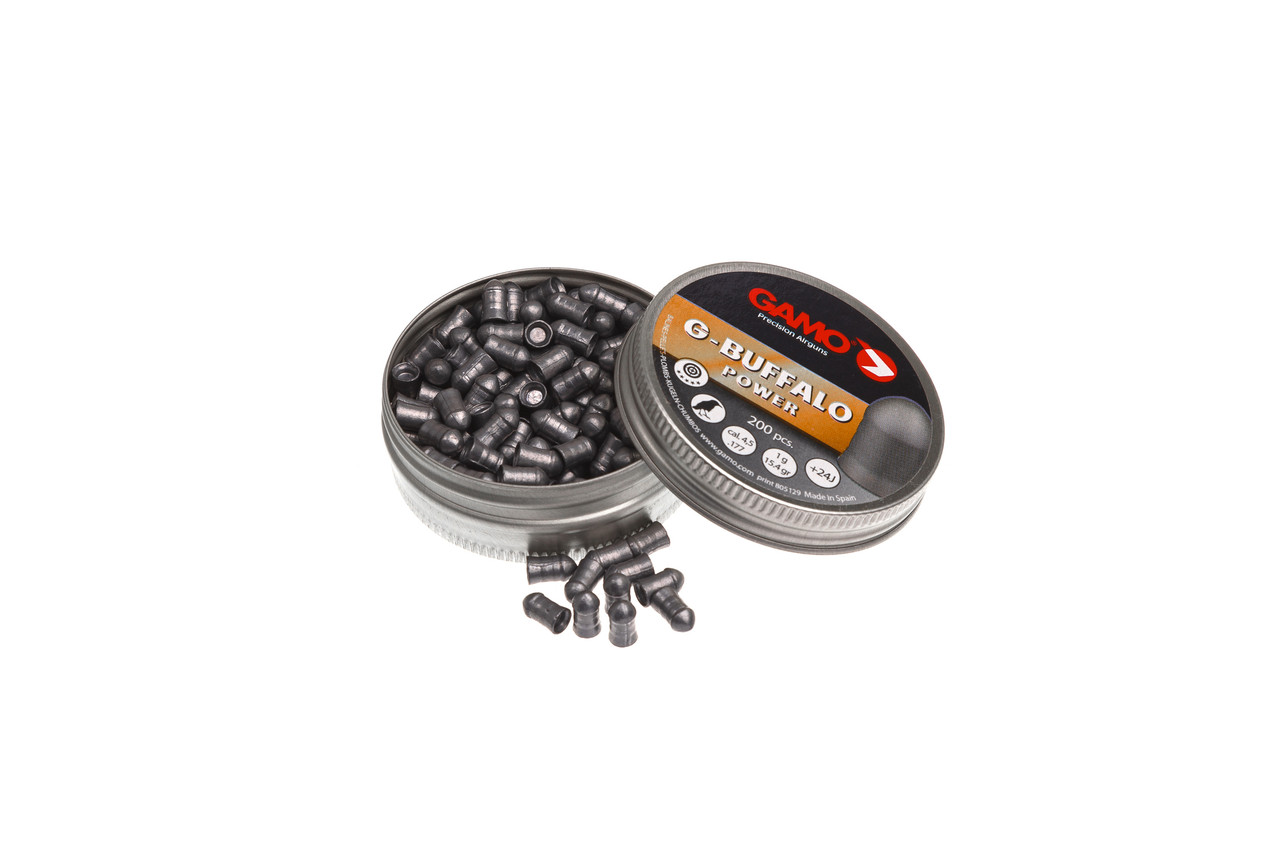Кульки гострі Gamo 1,0г G-Buffalo 200шт. кал.4,5 Іспанія, фото 1