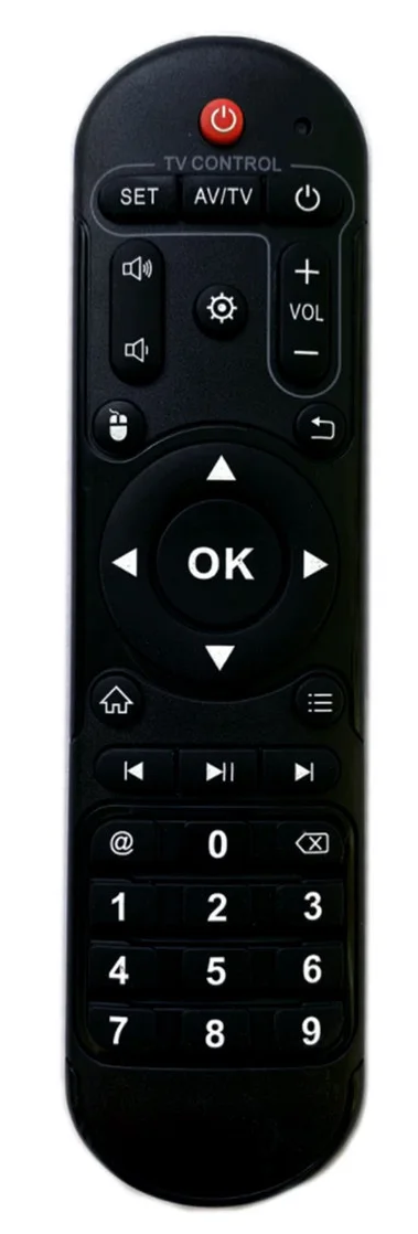 Пульт для X96 MAX, X98 PRO Android HD з обучаемим блоком
