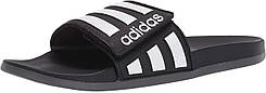 Шльопанці adidas Adilette Comfort Adj Slide Sandal, Black р.44 (EUR-45) Оригінал