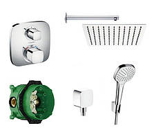 Душова система Hansgrohe Ecostat + REA 6w1