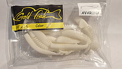 Силікон AVARUNA 2.5" сьедобный "Gold fish" color 8