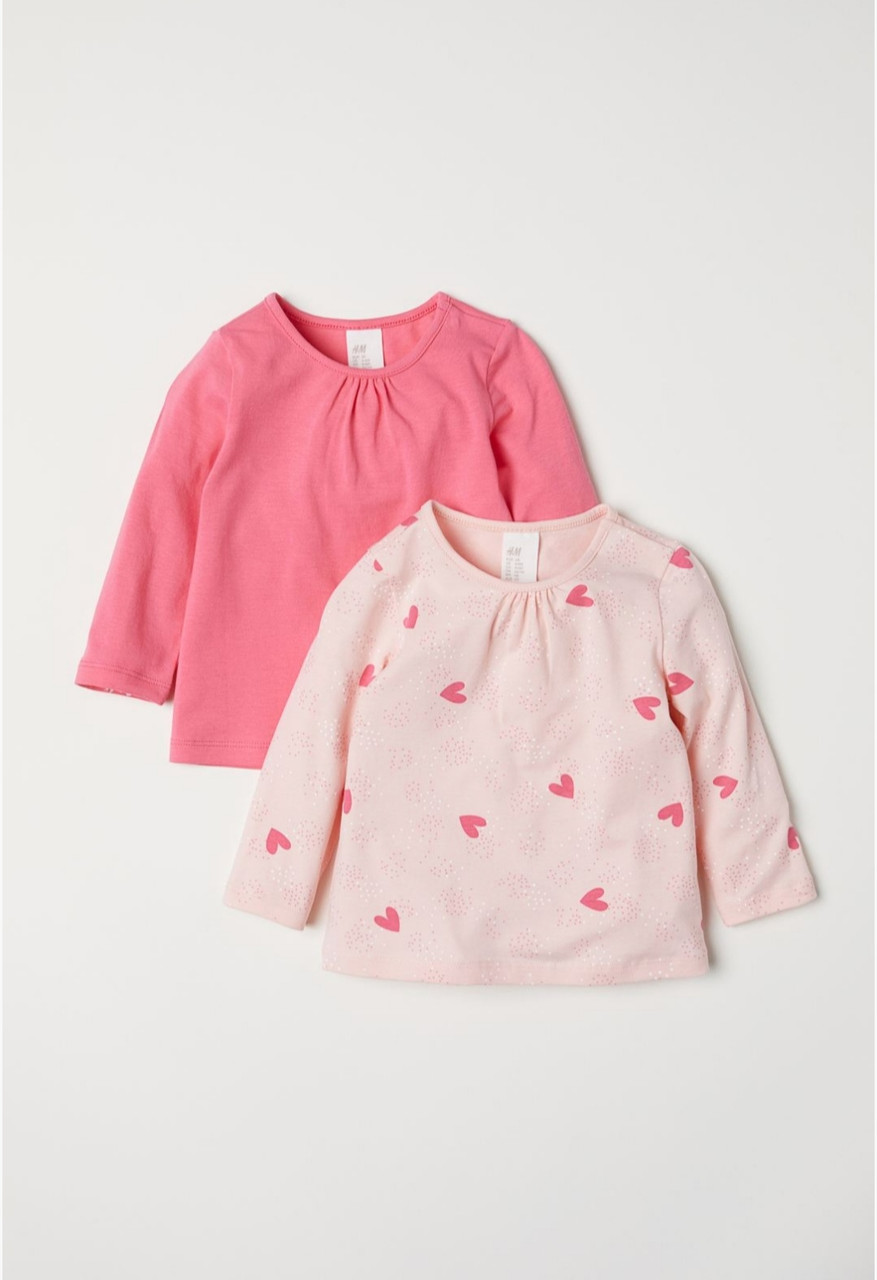 Реглан для дівчинки H&M р.92 см (1,5-2года)