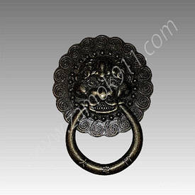 Декор. ручка для шкатулок 4 см