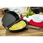 Сковорода для приготування омлету, омлетниця Folding Omelette Pan, фото 1