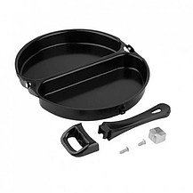 Сковорода для приготування омлету, омлетниця Folding Omelette Pan, фото 6