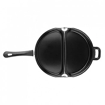 Сковорода для приготування омлету, омлетниця Folding Omelette Pan, фото 3