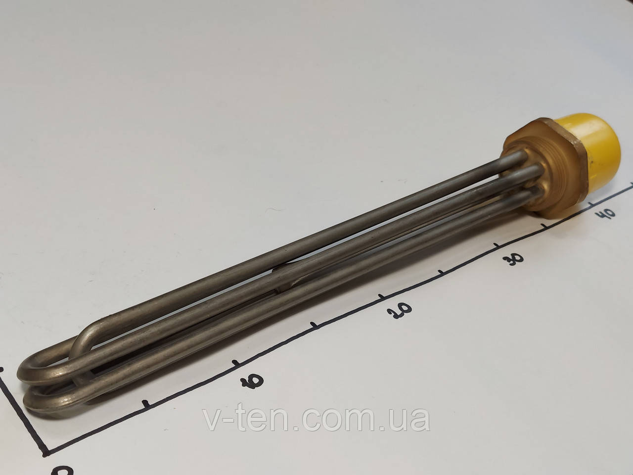 Блок ТЕНів 6000W з різьбою 1,5" Kawai