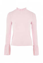 Блуза жіноча Topshop (розмір 40/EUR34) рожева