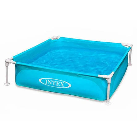 Каркасний басейн Intex 57173, 122-122-30 см, дитячий, фото 1