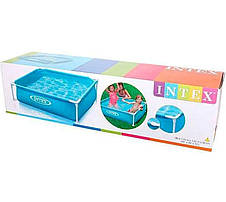 Каркасний басейн Intex 57173, 122-122-30 см, дитячий, фото 4