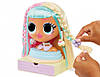 LOL Surprise OMG Манекен для зачісок Candylicious Styling Head Голова для моделювання зачісок лол Бон Бон, фото 2