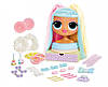 LOL Surprise OMG Манекен для зачісок Candylicious Styling Head Голова для моделювання зачісок лол Бон Бон, фото 5