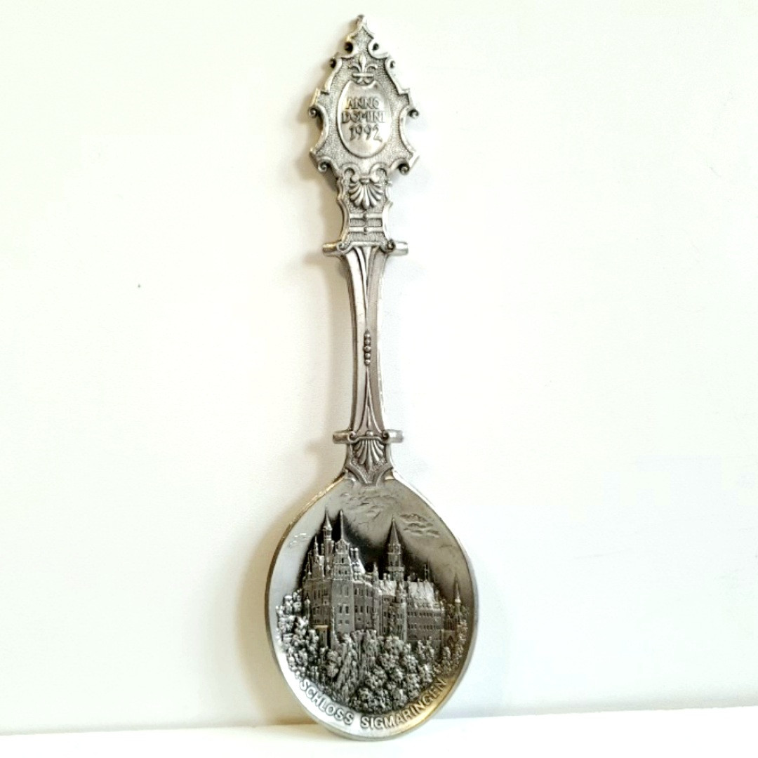 Олов'яна ложка, фото 1