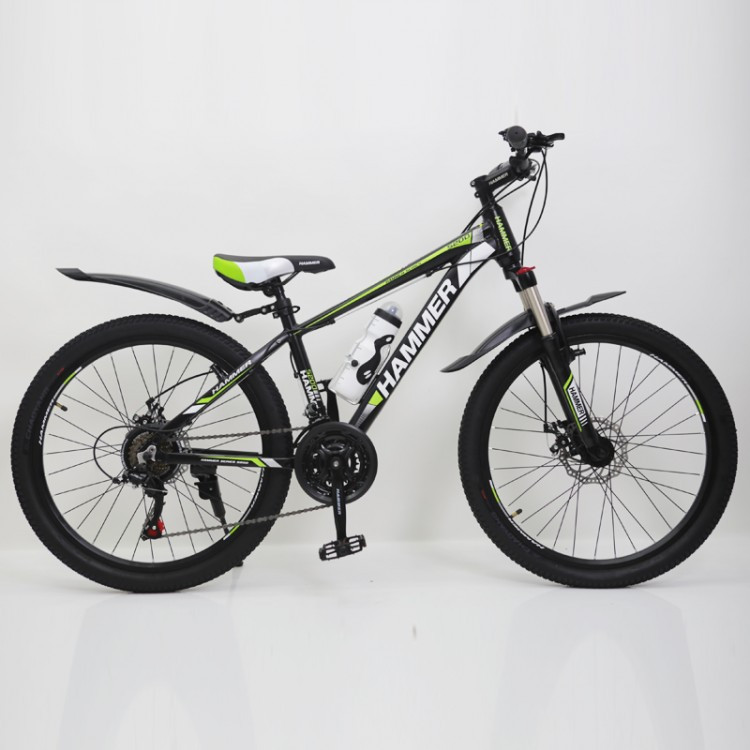 "S200 HAMMER" Колеса 26"х2,25, Рама 17". Аллюмінієвий. 6 кольорів.