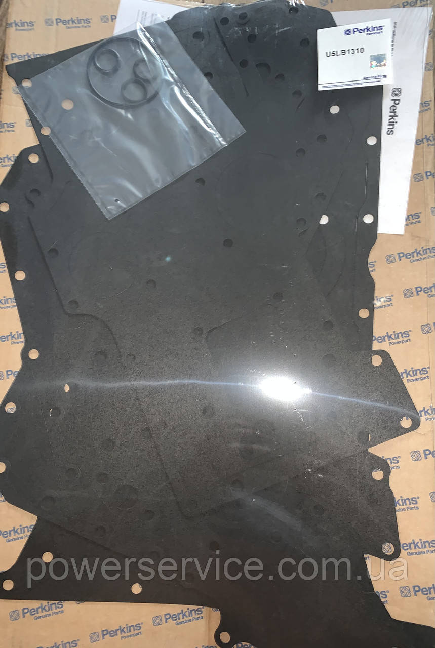 Комплект прокладок (низ) U5LB1310 Perkins, Перкинс, Перкінс