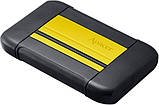 Зовнішній жорсткий диск 1 TB Apacer AC633 2.5" USB 3.2 yellow black (AP1TBAC633Y-1), фото 3