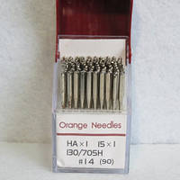 Иглы Organ Needles HAx1 №80