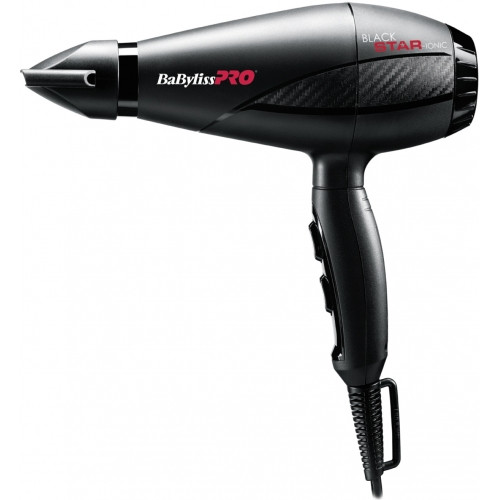 Фен для волосся BaByliss PRO Black Star Ionic (BAB6250IE)