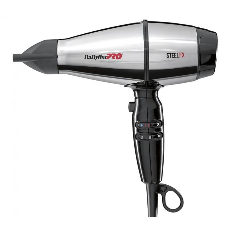 Фен для волосся BaByliss PRO SteelFX Barber Spirit (BAB8000IE)