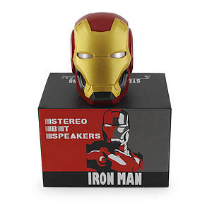 Колонки для ПК iron man (Залізна людина), фото 1