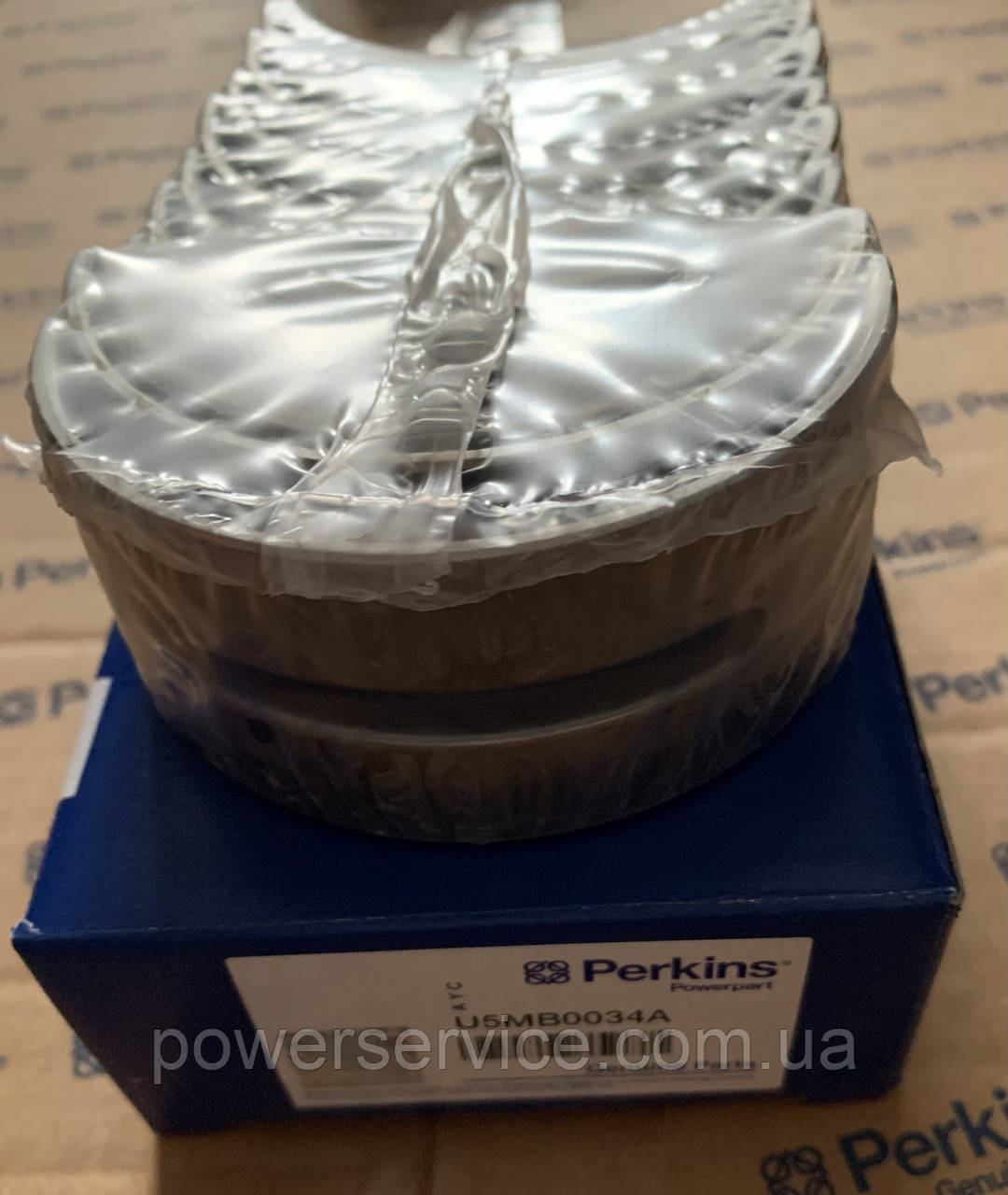 Комплект корінних вкладок 81558A, U5MB0034A Perkins, Перкінс