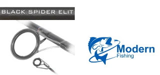 Вудлище Black Spider Elite LC 3.6m 2.5LBS 2 секції (кільце 50 mm) Carbon IM-10