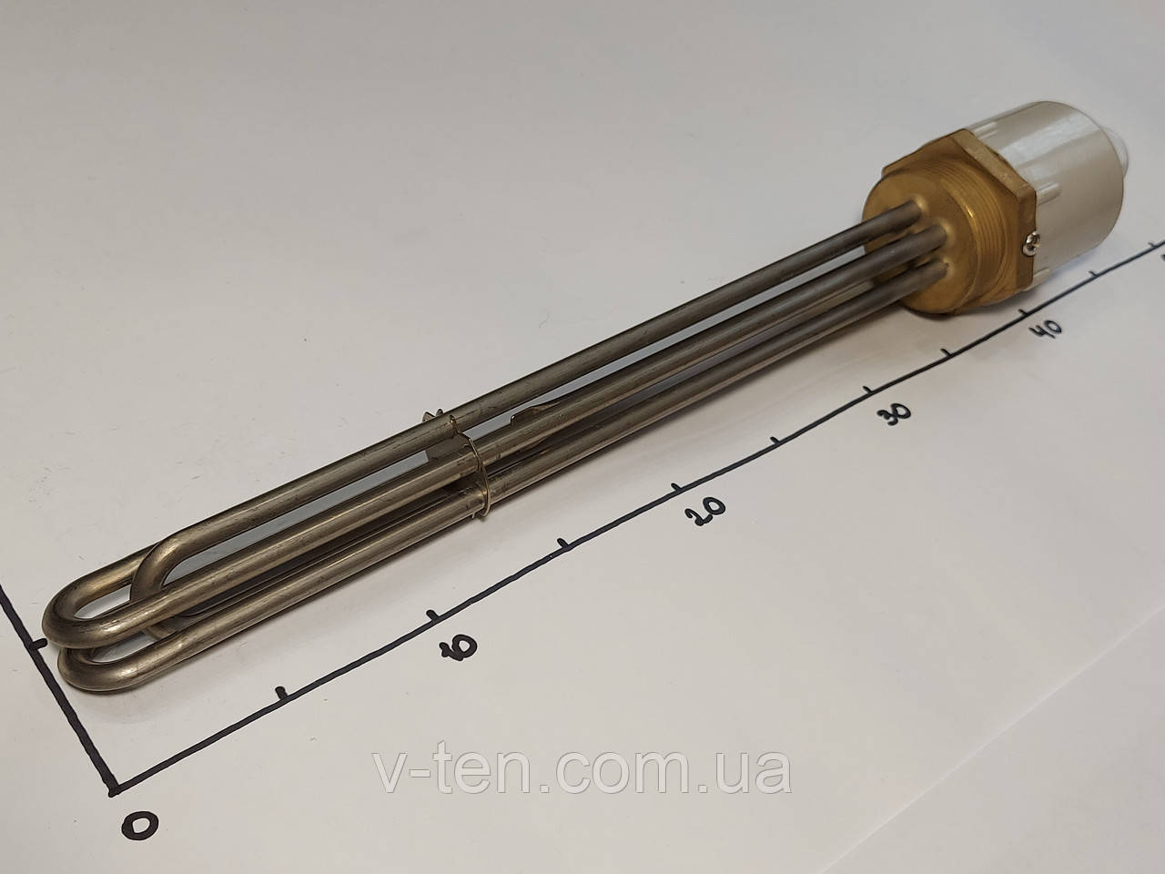 Блок ТЕНів 7500W з різьбою 2" Kawai