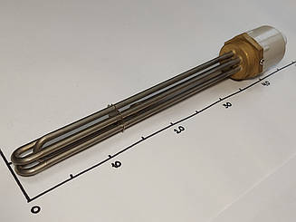 Блок ТЕНів 7500W з різьбою 2" Kawai