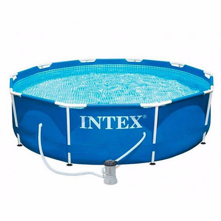 Басейн каркасний Intex 28202, 305-76 см, з фільтр-насосом, фото 1