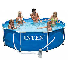 Басейн каркасний Intex 28202, 305-76 см, з фільтр-насосом, фото 3
