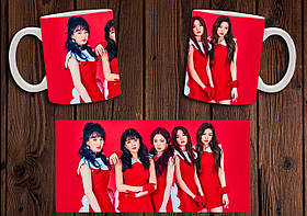 Чашка "Red Velvet" / Кружка Ред Вельвет №6