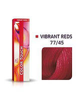 Фарба для волосся Wella Color Touch 77/45 червоний шелк