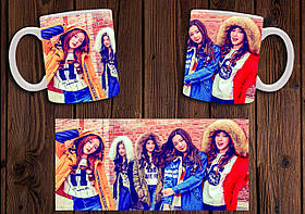 Чашка "Red Velvet" / Кружка Ред Вельвет №7