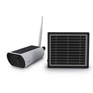 Камера із сонячною панеллю працює через WI-FI Y9 i-Cam+ APP 2mp, фото 1