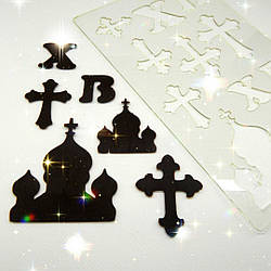 Трафарет Пасхальний набір (2-3-4-5-6 див.)