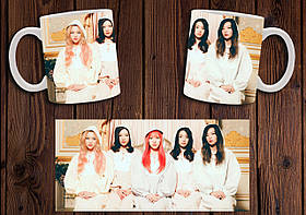 Чашка "Red Velvet" / Кружка Ред Вельвет №8