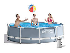 Басейн каркасний Intex 26702, 305х76 см, з фільтром насоса, фото 3
