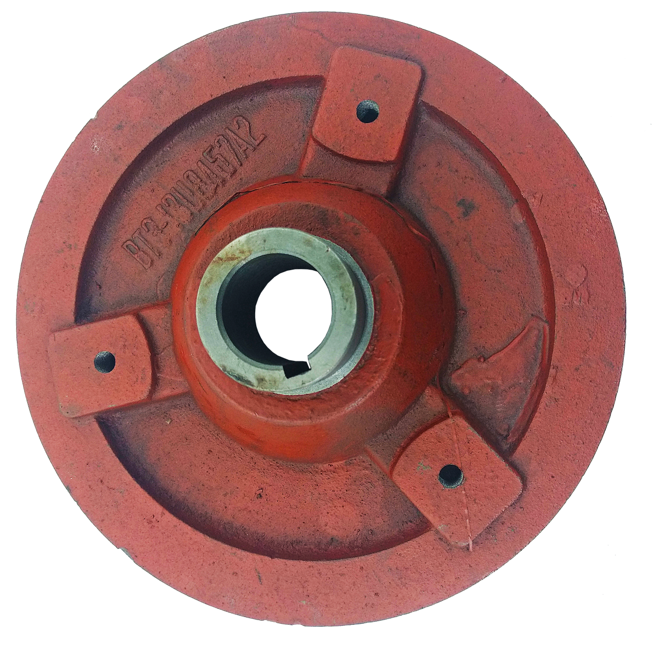 Шків колінвала Т-16, Т-25, двигун Д-21, Д21-1308157, фото 1