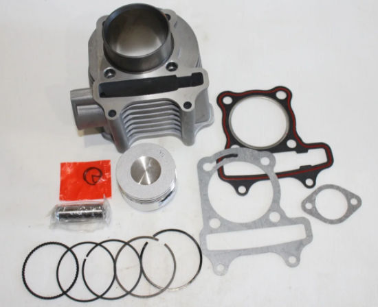 Поршневая на скутер 125 кубов цилиндр на скутер 125 Поршневая 52мм ...