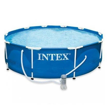 Басейн каркасний Intex 28212, 366-76 см, з фільтр-насосом, фото 1