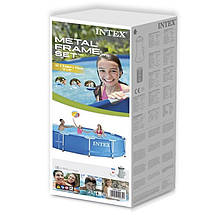 Басейн каркасний Intex 28212, 366-76 см, з фільтр-насосом, фото 6