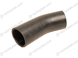 Патрубок радіатора МАЗ нижній 500-1303025