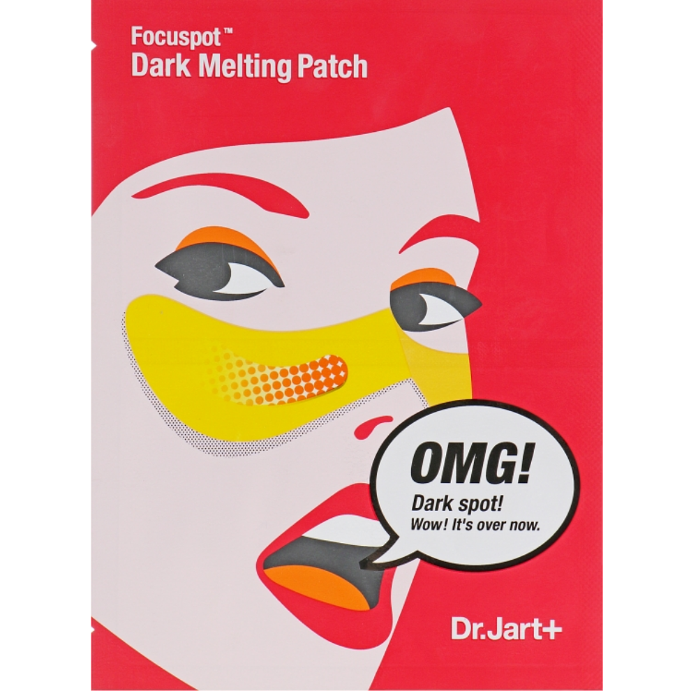 Танучі патч від темних кіл*очима Dr.Jart+Focuspot Dark Melting Patch 1шт (8809535805706), фото 1