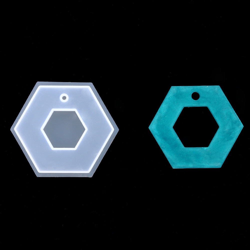 Силіконовий молд, форма, підвіска №2, фото 1